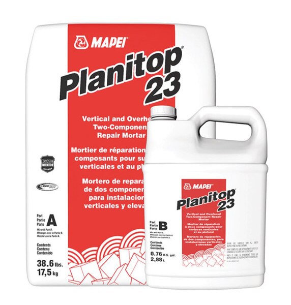 Img of Mapei Planitop 23 per 66.5 Bag and Jug Unit